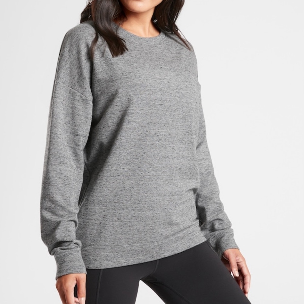 Athleta  Pure Lux Sweatshirt